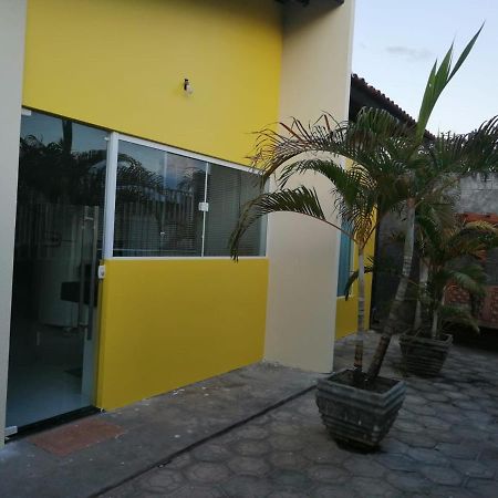 Casa Temporada Barreirinhas Yellow 2 Villa Bagian luar foto