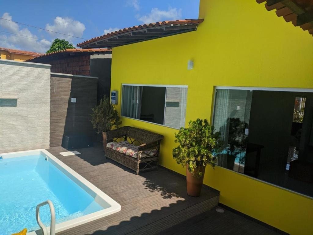 Casa Temporada Barreirinhas Yellow 2 Bagian luar foto