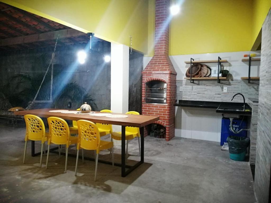Casa Temporada Barreirinhas Yellow 2 Bagian luar foto